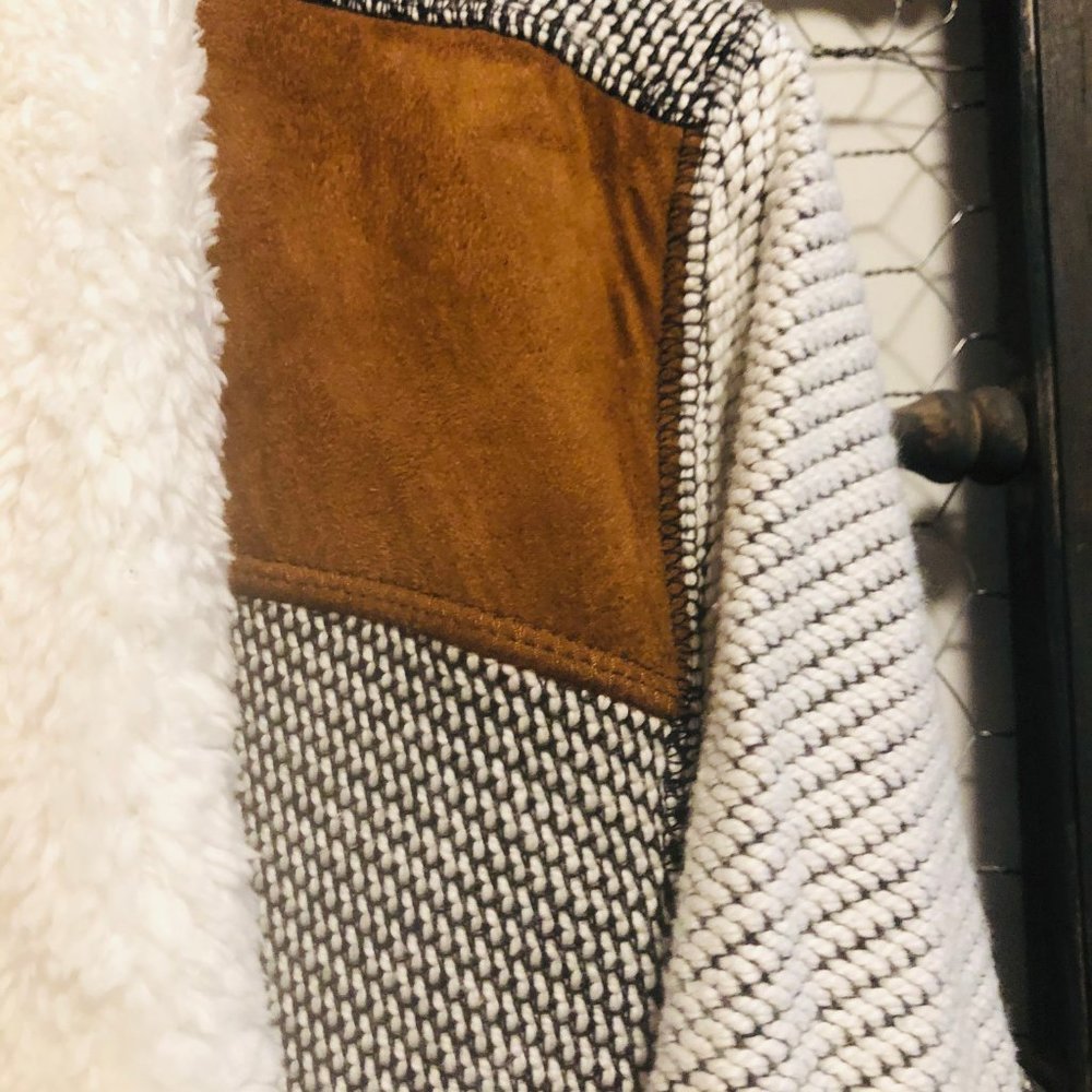 Style&CO Mixed Texture Jacket - Picture 3 of 6